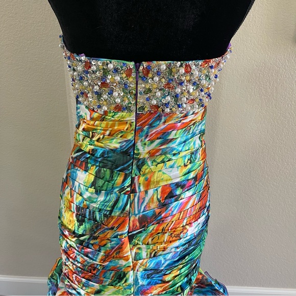 NWT Bicici & Coty Formal Dress/Gown | S - Picture 8 of 13